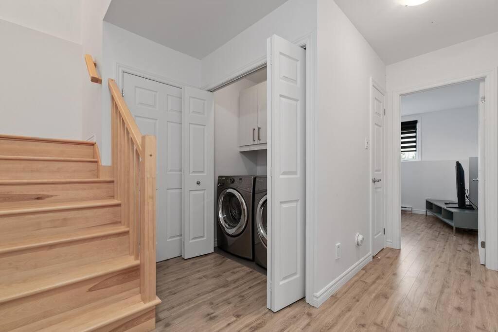 Apartamento Initial - Boho - Mont-Sainte-Anne Beaupré Exterior foto